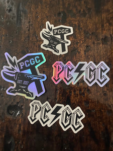 PCGC Sticker Pack